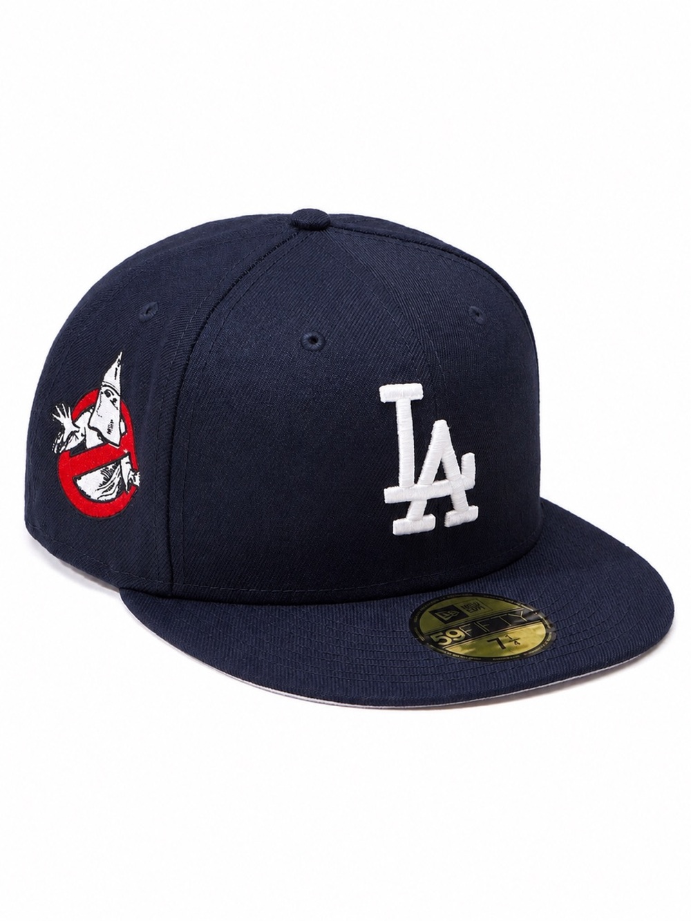 Wckdthghts Kluxbusters LA New Era Fitted
Hat Navy Blue Size 7